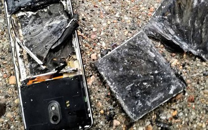 Điện thoại Nokia bất ngờ phát nổ khiến người dùng bị bỏng