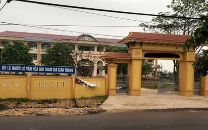 Nghi án nữ sinh 16 tuổi bị hiếp dâm tập thể: Sở GD&ĐT Quảng Trị thông tin