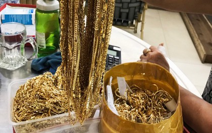 Vụ trộm hàng trăm lượng vàng: Trao trả 4,9 tỷ đồng và 225 lượng vàng