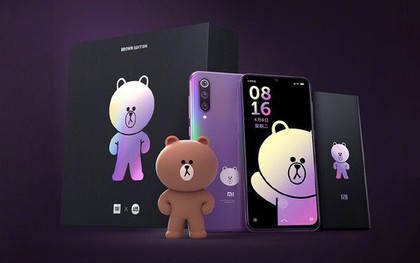 Xiaomi ra mắt Mi 9 SE phiên bản “gấu nâu” kèm bộ phụ kiện cực cute, giá 8.7 triệu đồng