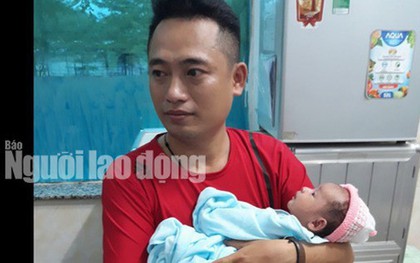 Phát hiện bé trai sơ sinh bị bỏ ngoài nghĩa địa