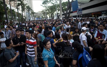 Ít nhất 29 người thương vong trong trận động đất tại Philippines