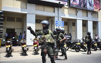 Cảnh sát Sri Lanka truy tìm 140 nghi phạm liên quan IS