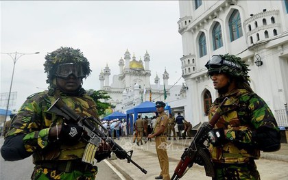 Hai nghi can chính trong loạt vụ nổ ở Sri Lanka sa lưới