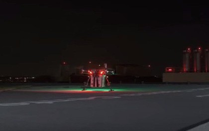 Lần đầu tiên tại Mỹ có một chiếc drone được sử dụng để vận chuyển nội tạng cấy ghép cho bệnh nhân