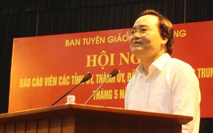 51 thí sinh được "nâng điểm" vẫn đang học tại các trường ĐH, CĐ