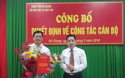 Hà Giang có Trưởng phòng khảo thí mới sau 9 tháng bê bối thi cử