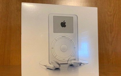 iPod đời đầu còn nguyên seal được rao bán với giá 465 triệu đồng