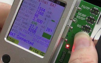 Vấn nạn lừa đảo reset pin iPhone cũ thành mới: Tại sao không đáng để người dùng bận tâm?