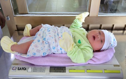 Em bé ở Quảng Ninh chào đời nặng hơn 5kg