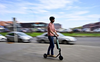 Đức cho phép xe điện scooter tham gia lưu thông trên đường phố
