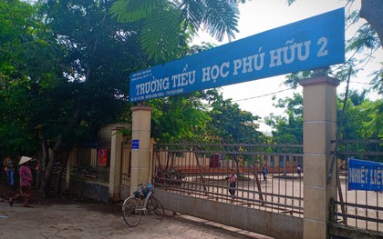 Thầy giáo tiểu học ở Hậu Giang bị 'tố' trù dập khiến học sinh rối loạn ám ảnh sợ