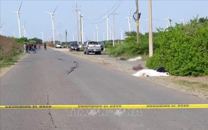 Xả súng làm 6 người chết tại bang Oaxaca của Mexico