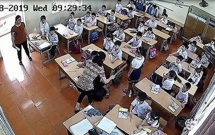 Hải Phòng: Chính thức buộc thôi việc cô giáo đánh nhiều học sinh trong giờ kiểm tra