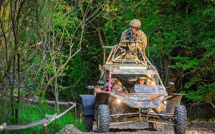 Chùm ảnh về những khóa đào tạo quy củ của trường đại học đặc nhiệm Nga