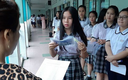 Trên 30% học sinh THCS không tiếp tục học lên THPT