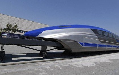 Trung Quốc chạy thử nguyên mẫu tàu đệm từ với vận tốc tối đa 600km/h, thương mại hóa từ năm 2021