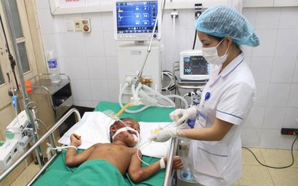 Bé gái 9 tuổi bị trâu kéo lê 500m, chấn thương sọ não