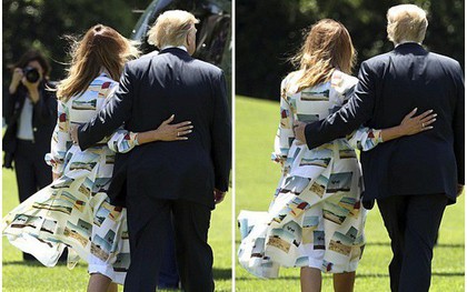 Hết thời bị vợ phũ phàng hất tay, Tổng thống Trump gây sốt với loạt khoảnh khắc "tình bể bình" cùng bạn đời trong chuyến thăm Nhật Bản