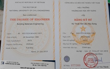 Nhộn nhịp “chợ” mua bán bằng đại học giả