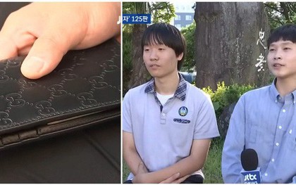 Học sinh Hàn Quốc được tặng 125 hộp pizza vì nhặt được ví Gucci đem trả người mất