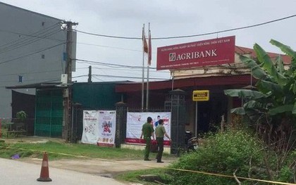 Công an Phú Thọ lên tiếng vụ thanh niên cướp hơn 500 triệu của ngân hàng Agribank