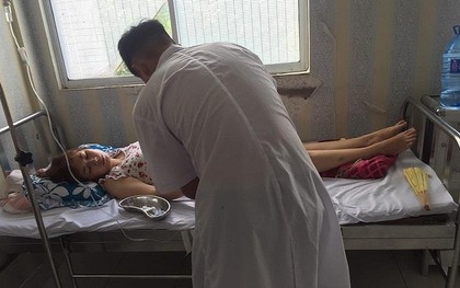 Cô gái ngất xỉu, nhập viện vì bị quay phim lúc chăm sóc ngoại