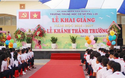 Hiệu trưởng ở TPHCM không đứng lớp vẫn nhận phụ cấp