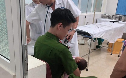 Bé gái 6 ngày tuổi bị bỏ rơi trong thùng với lời nhắn: "Tôi không tròn trách nhiệm làm mẹ, mong mọi người giúp tôi nuôi cháu"