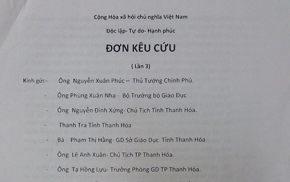 Thanh Hoá 'đánh rớt' học sinh điểm cao: Vô tình hay cố ý?