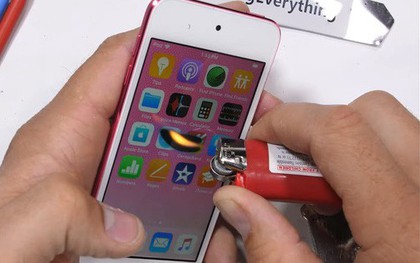 Thử độ bền iPod touch 2019: Hãy luôn dùng ốp nếu bạn muốn bảo vệ nó
