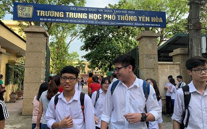 Những trường THPT nào ở Hà Nội còn chỉ tiêu, xét tuyển nguyện vọng 3