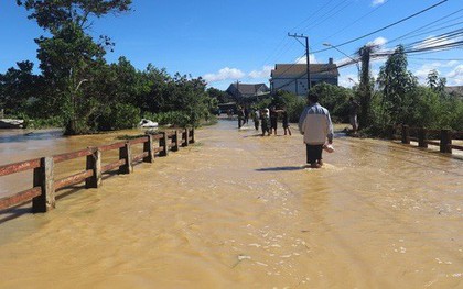 Lâm Đồng: Hơn 10 tỉ đồng "biến mất" trong lũ quét kinh hoàng