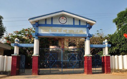 Quảng Ngãi: Chuyển địa điểm thi THPT quốc gia vì trường học xuống cấp