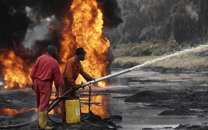 Nổ đường ống dẫn dầu tại Nigeria, nhiều người thiệt mạng