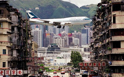 Hong Kong biến sân bay 'nghẹt thở' thành khu căn hộ 'siêu cấp' hàng tỷ đô la