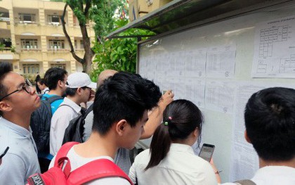 Nhiều trường ĐH bắt đầu công bố điểm trúng tuyển năm 2019