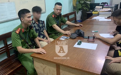 Bị lừa tiền qua mạng, nam sinh viên chán nản, lên cầu Vĩnh Tuy định tự vẫn