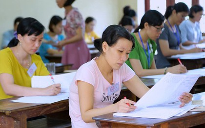 Chấm thi THPT Quốc gia 2019: Rất ít thí sinh đạt từ 8 điểm môn Ngữ văn