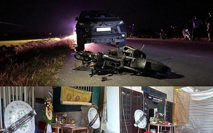 Tai nạn ở Hà Tĩnh, ám ảnh tiếng khóc xé lòng bên những vòng hoa trắng