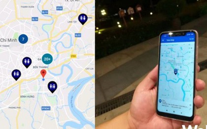 Trải nghiệm 3 ứng dụng tìm nhà vệ sinh tại Việt Nam, liệu có xịn hơn Google Maps?