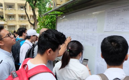 Lưu ý khi làm tròn điểm thi THPT Quốc gia 2019