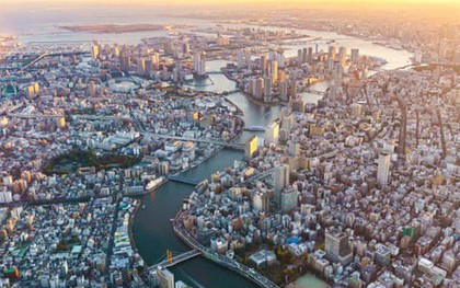 Chẳng riêng Hà Nội, thủ đô Tokyo của Nhật Bản cũng có những dòng sông bị "bức tử"