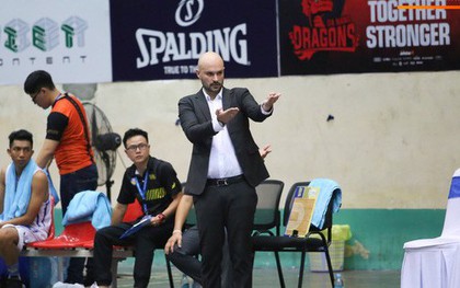 HLV Predrag Lukic hài lòng với công tác trọng tài ở trận gặp Danang Dragons, bức xúc vì... hệ thống điều hòa
