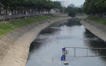 Công ty Thoát nước Hà Nội "trần tình" việc xả nước hồ Tây cuốn trôi kết quả của chuyên gia Nhật ở sông Tô Lịch