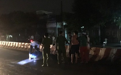 Đi bộ trong cơn mưa, người đàn ông bị tông chết thương tâm
