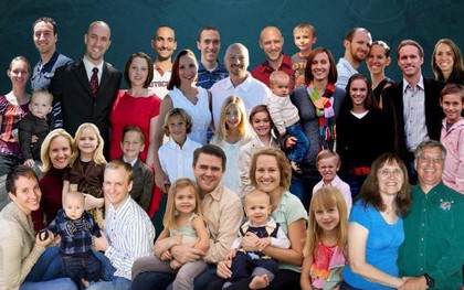 9 nguyên tắc nuôi dạy 12 con trưởng thành của 1 gia đình Mỹ