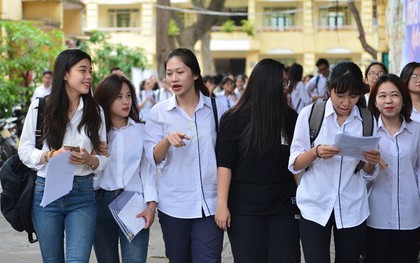 Đã công bố điểm sàn 14, vì sao hàng loạt trường đại học lại đồng loạt điều chỉnh tăng điểm?