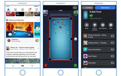 Facebook tách Instant Games khỏi Messenger, chuyển sang Facebook Gaming