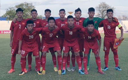 U15 Việt Nam có chiến thắng đầu tiên tại Giải vô địch U15 Đông Nam Á 2019